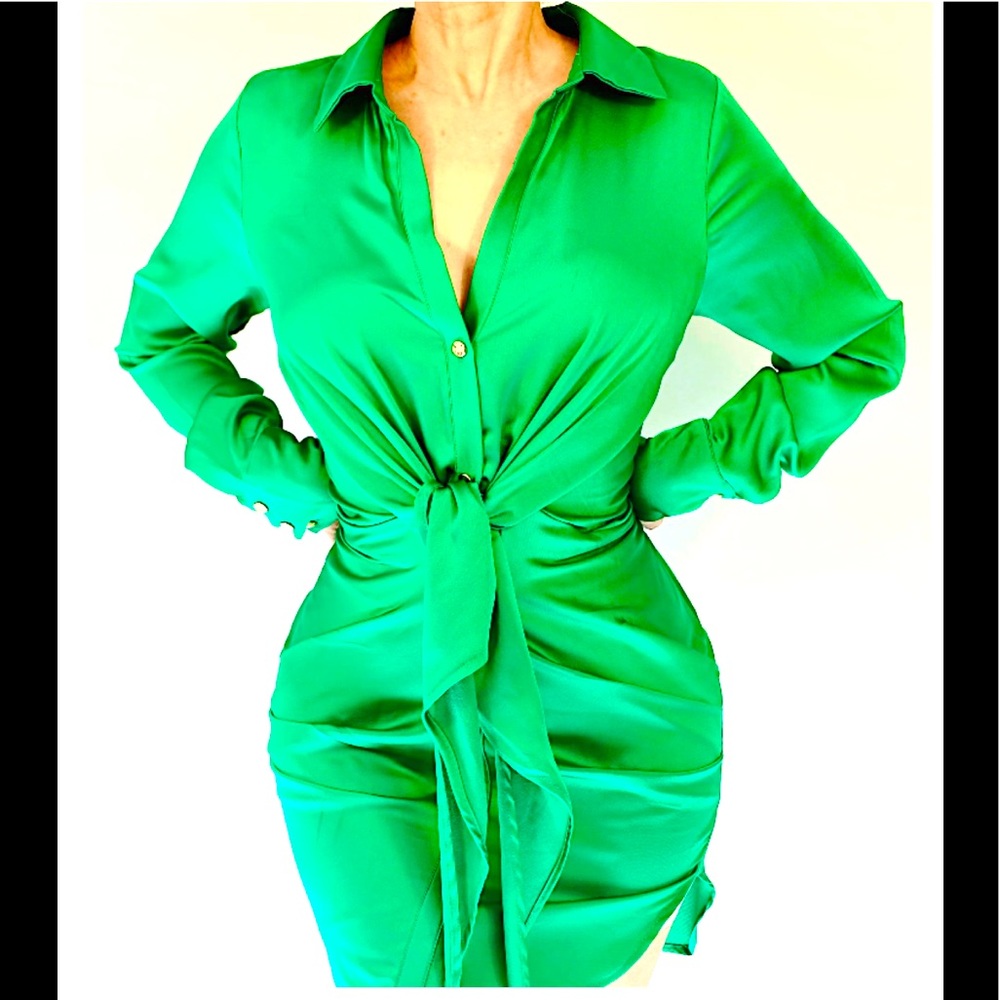 New green dress S,M,L